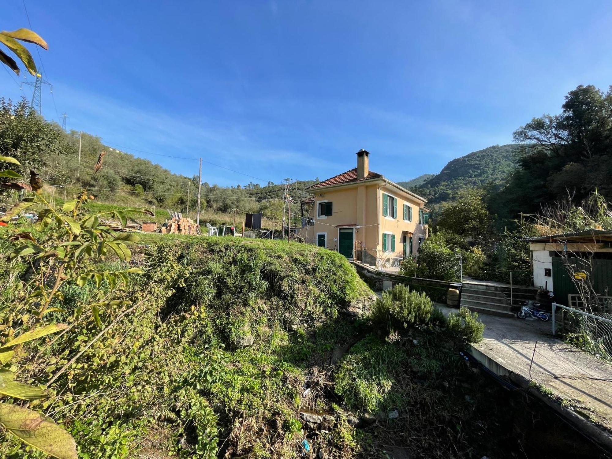 Piano Superiore A Pochi Passi Dal Mare Sestri Levante Exterior foto